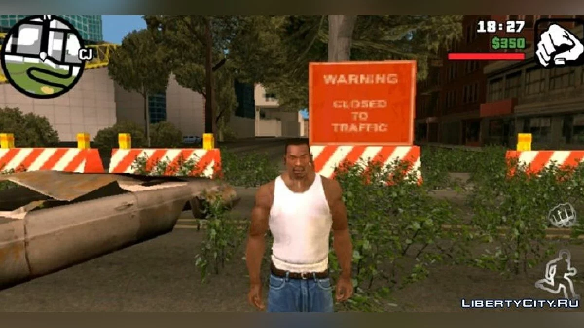 Мини-апокалипсис  / GTA San Andreas (iOS, Android)