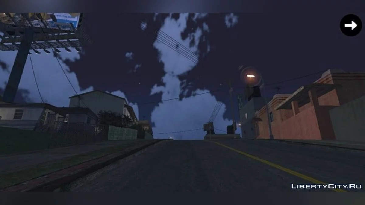 Realistic Clouds / GTA San Andreas (iOS, Android)