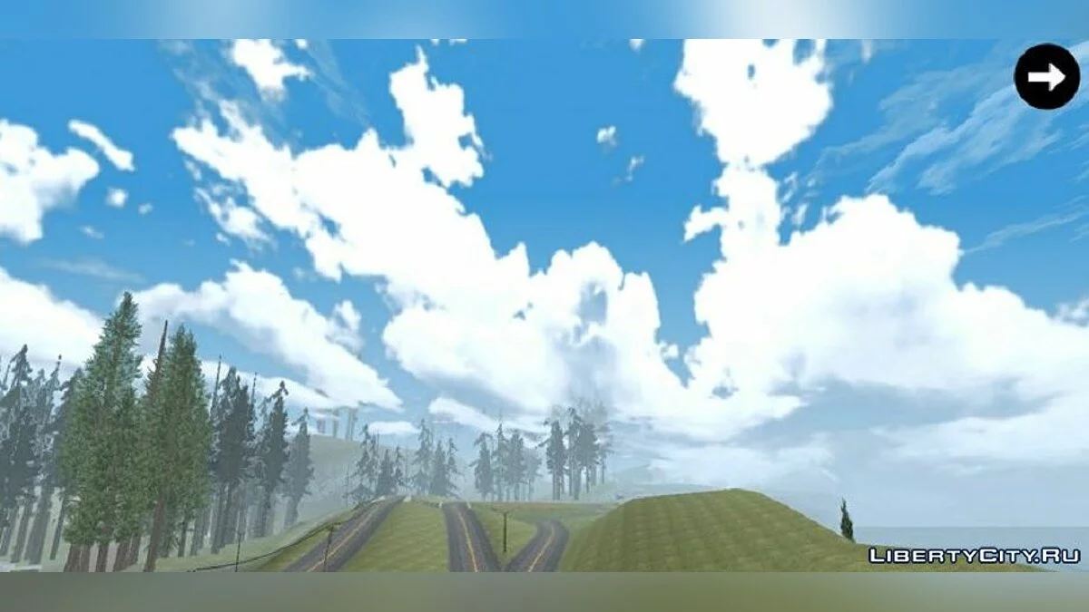 Realistic Clouds / GTA San Andreas (iOS, Android)
