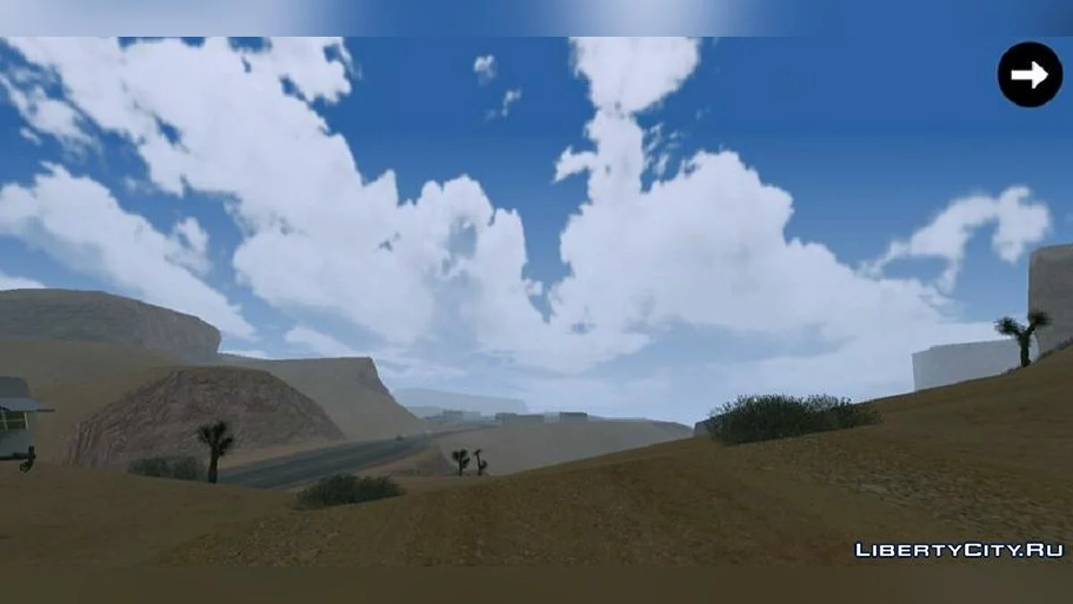 Realistic Clouds / GTA San Andreas (iOS, Android)