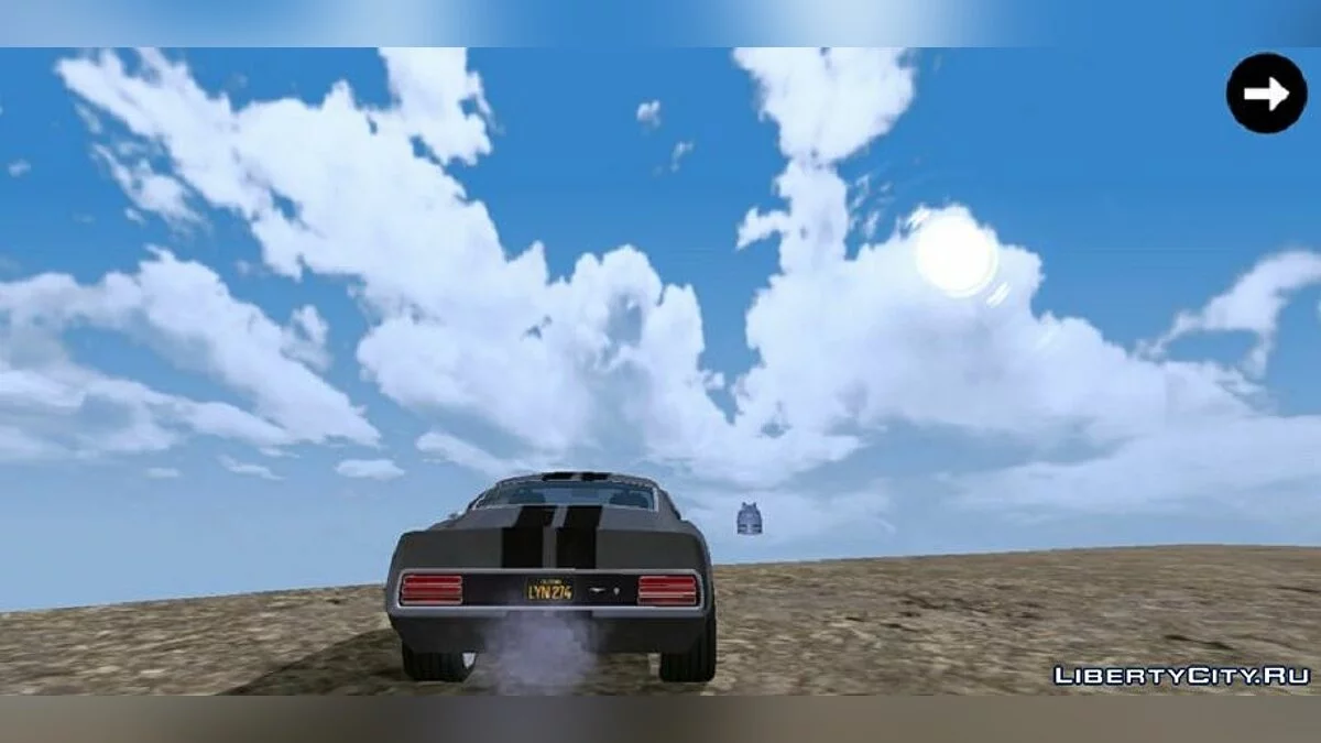 Realistic Clouds / GTA San Andreas (iOS, Android)