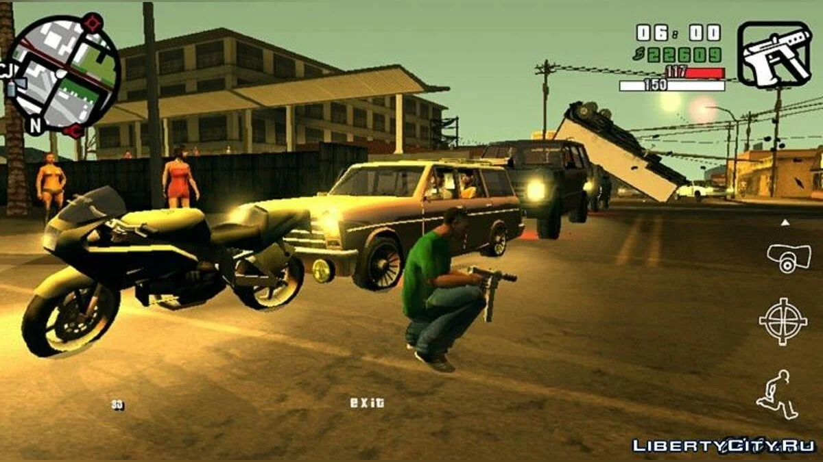 SAAExten Fix / GTA San Andreas (iOS, Android)