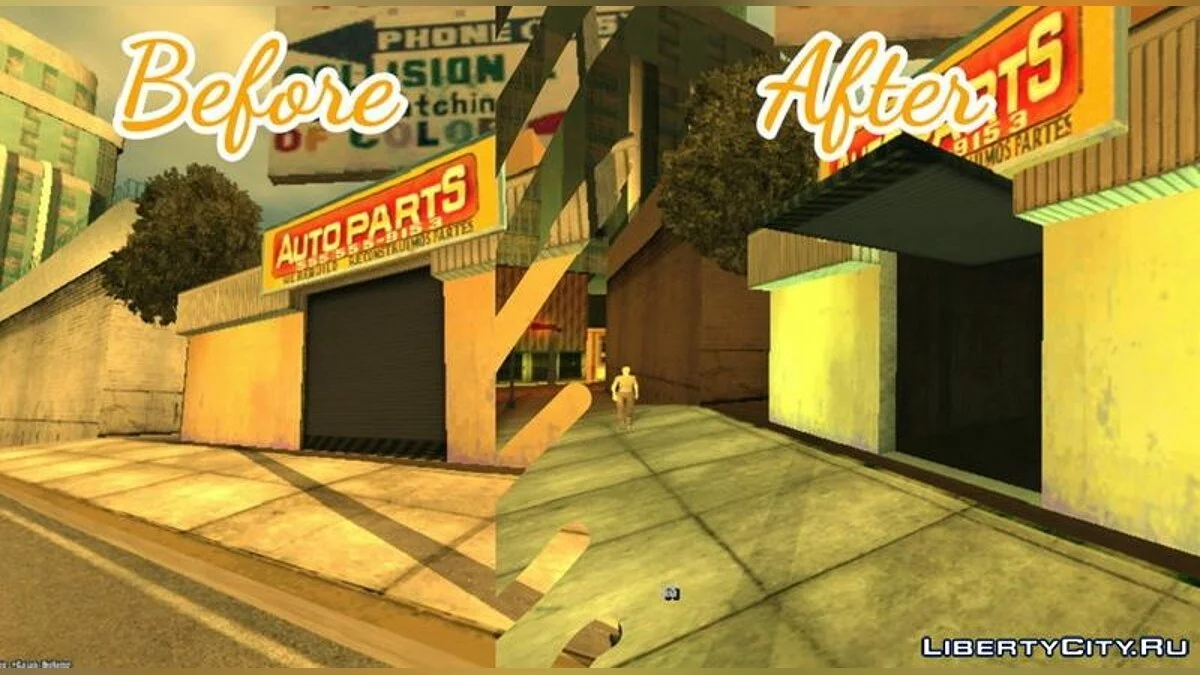 SAAExten Fix / GTA San Andreas (iOS, Android)