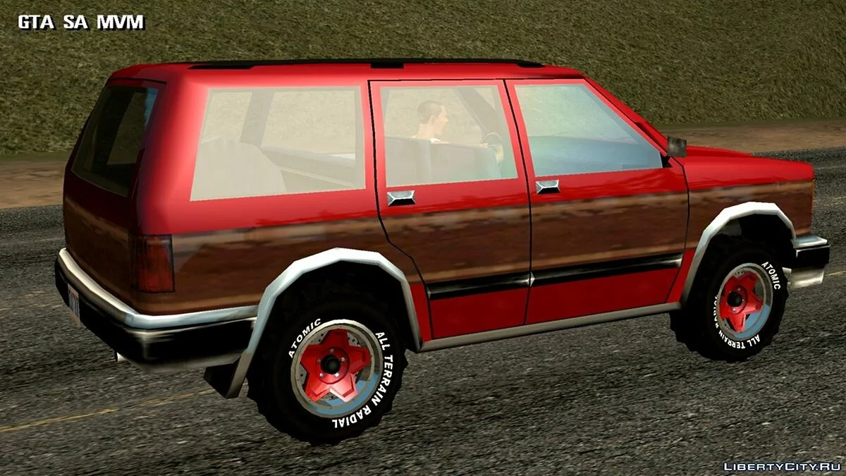 Kumpulan Roda dari GTA 5 / GTA San Andreas (iOS, Android)