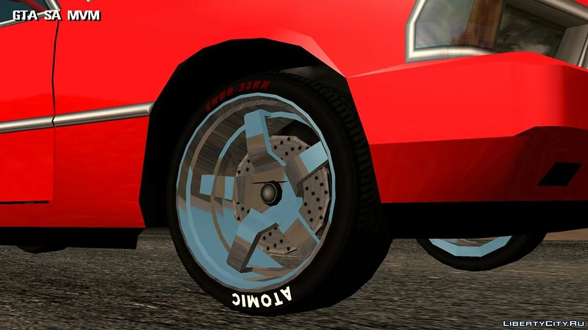 Kumpulan Roda dari GTA 5 / GTA San Andreas (iOS, Android)
