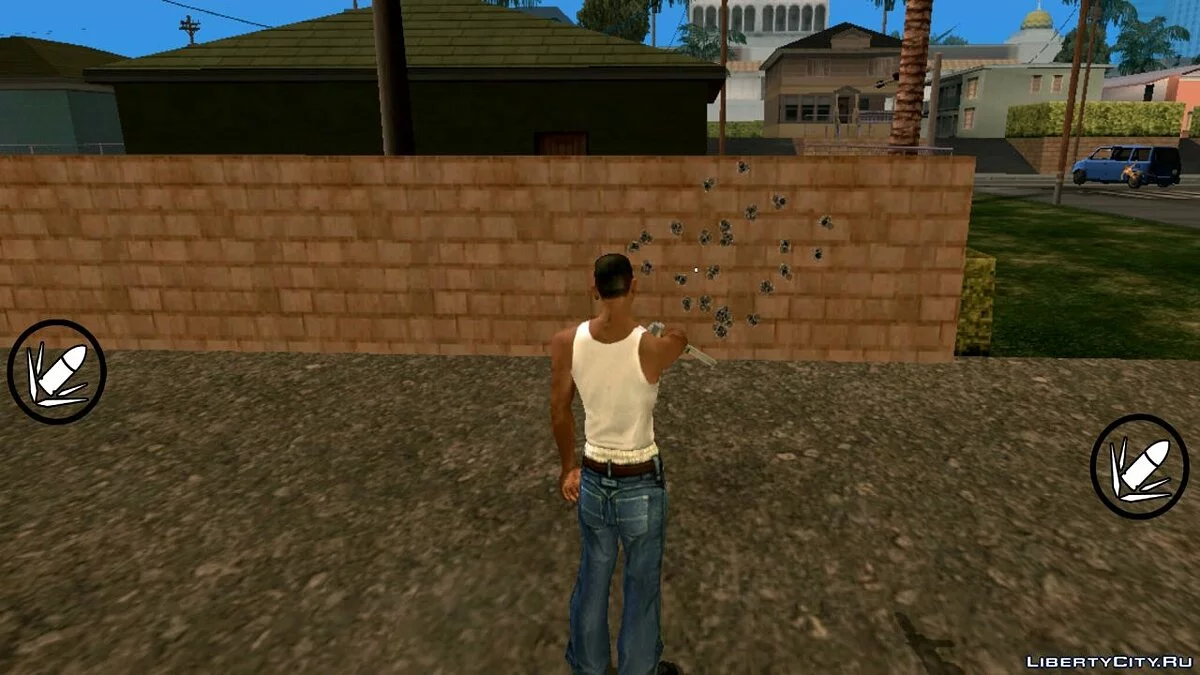 Сліди від куль / GTA San Andreas (iOS, Android)