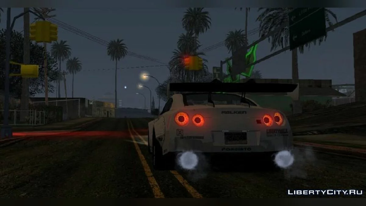 Timecyc Ultra HD / GTA San Andreas (iOS, Android)