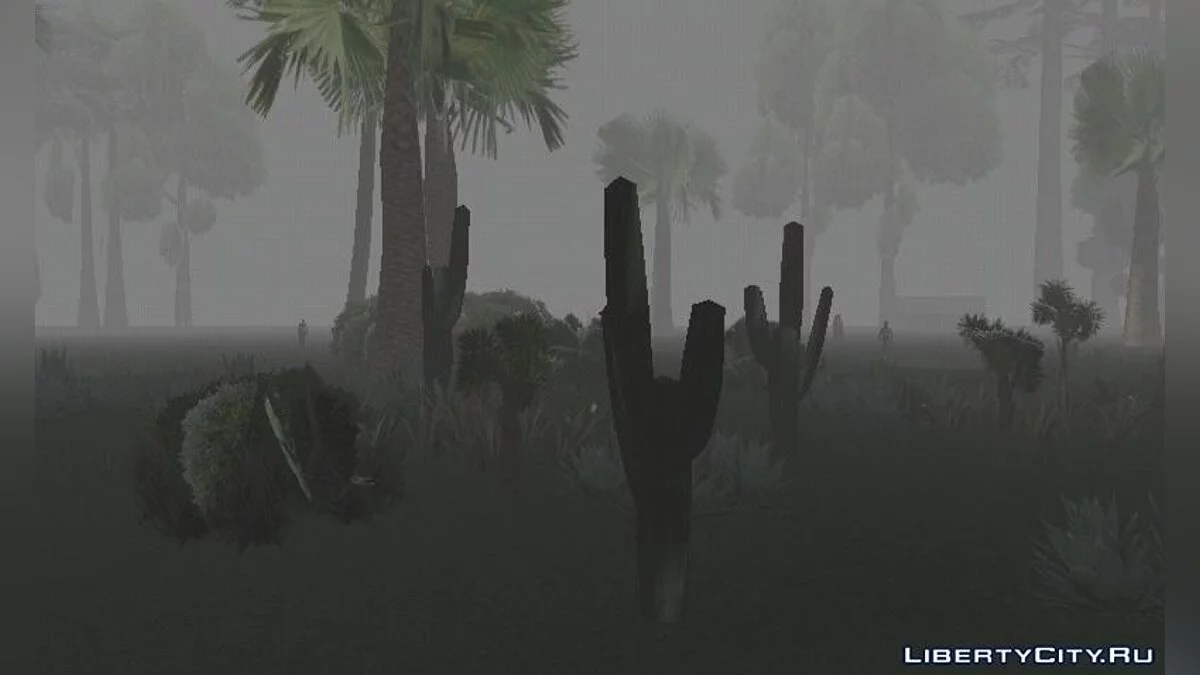جو ضبابي [Timecyc] / GTA سان أندرياس (iOS، أندرويد)