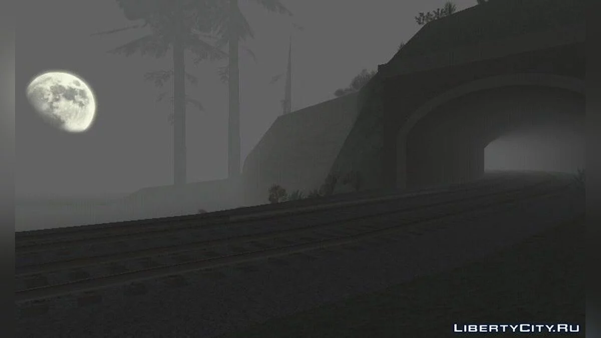 جو ضبابي [Timecyc] / GTA سان أندرياس (iOS، أندرويد)