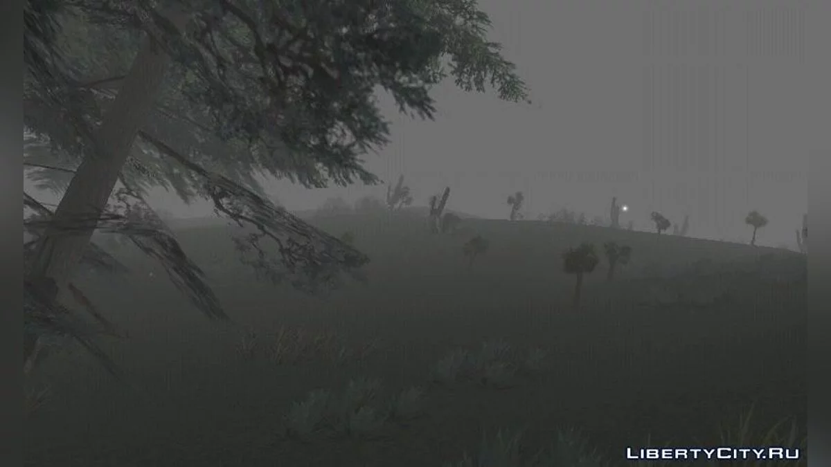 جو ضبابي [Timecyc] / GTA سان أندرياس (iOS، أندرويد)