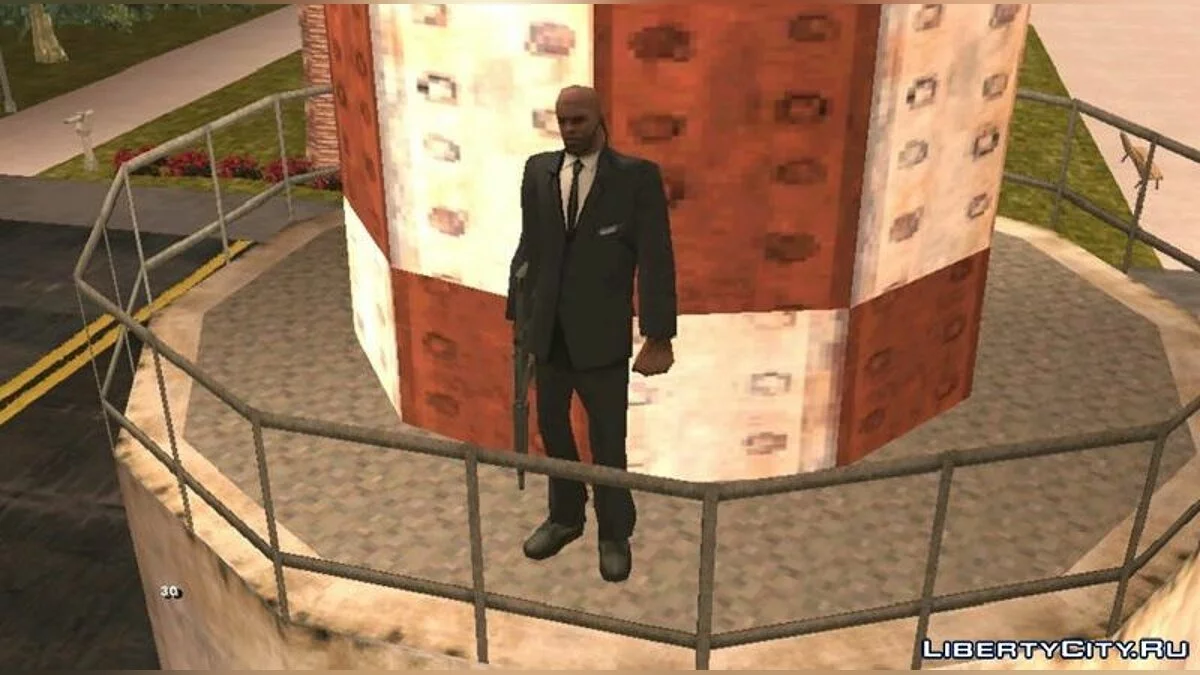 VIP будинок і сорок охоронців / GTA San Andreas (iOS, Android)