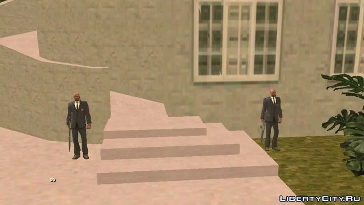 VIP будинок і сорок охоронців / GTA San Andreas (iOS, Android)