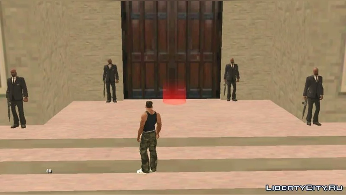 VIP будинок і сорок охоронців / GTA San Andreas (iOS, Android)