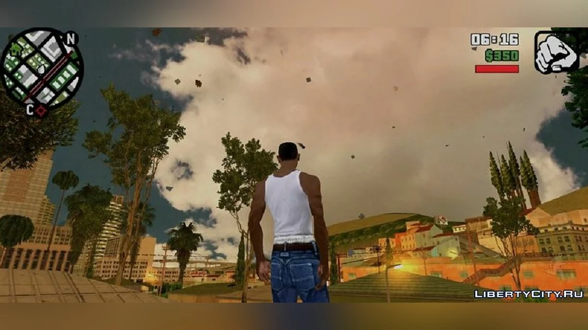 GTA 5 Style HD Skybox / GTA San Andreas (iOS, Android)