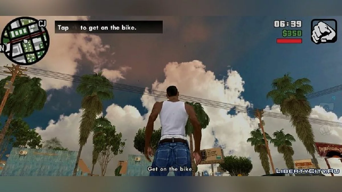 GTA 5 Style HD Skybox / GTA San Andreas (iOS, Android)