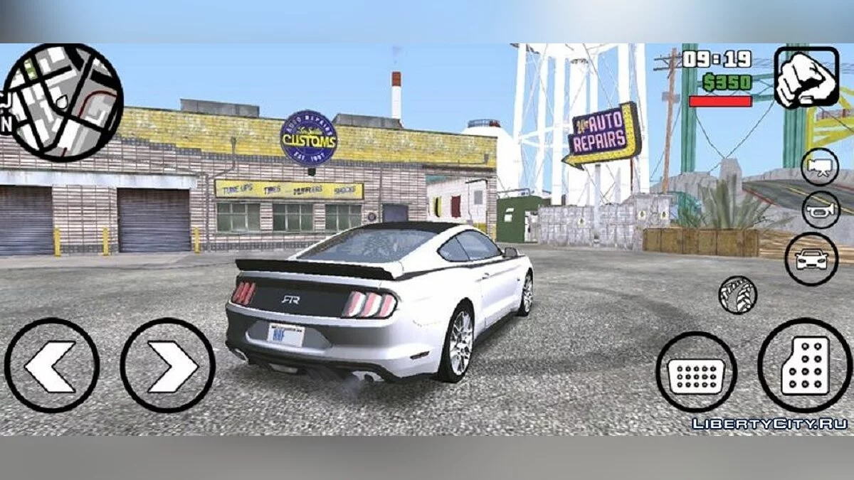 Los Santos Custom / GTA San Andreas (iOS, Android)