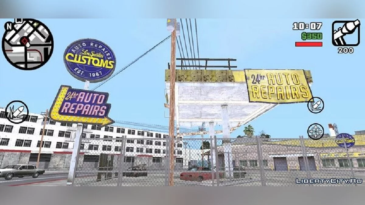 Los Santos Custom / GTA San Andreas (iOS, Android)