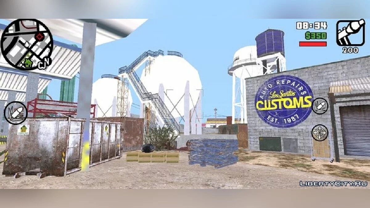 Los Santos Custom / GTA San Andreas (iOS, Android)