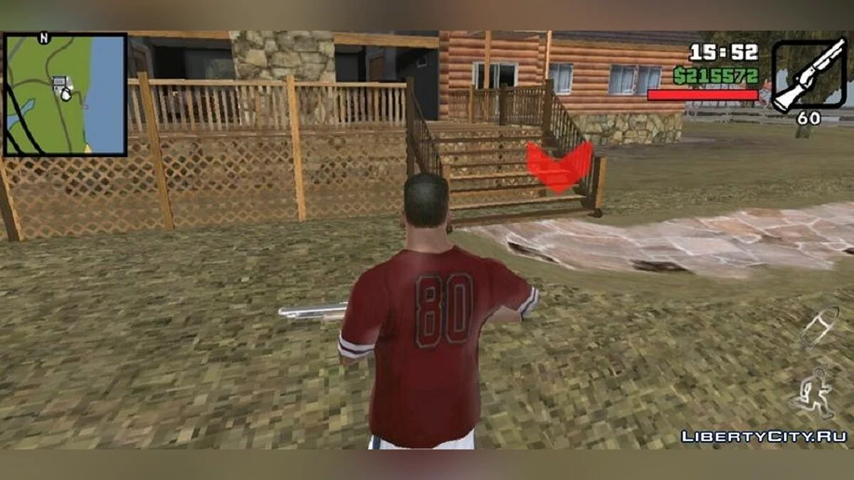 Marque de GTA 4 / GTA San Andreas (iOS, Android)