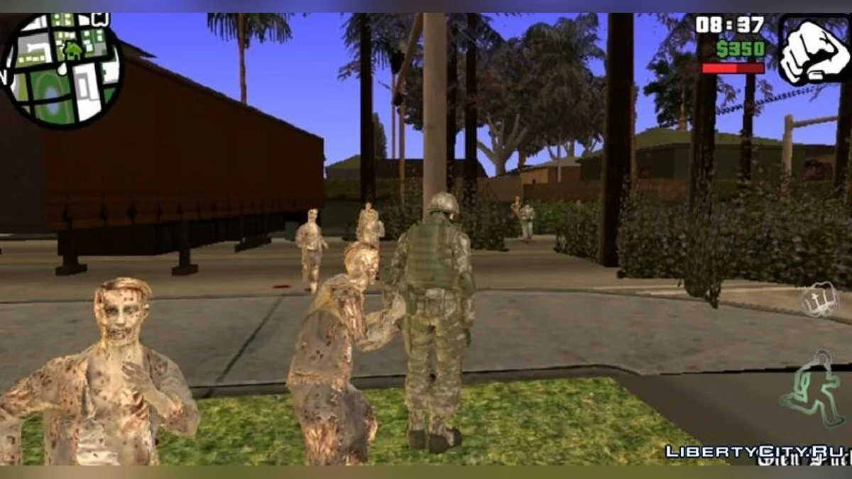 Mini Apocalypse V2 / GTA San Andreas (iOS, Android)