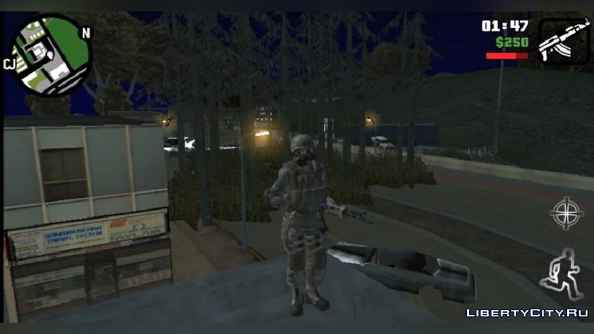 Mini Apocalypse V2 / GTA San Andreas (iOS, Android)