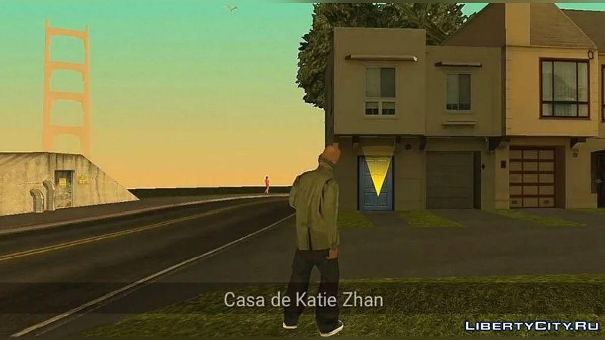 Visiter les maisons des amies / GTA San Andreas (iOS, Android)