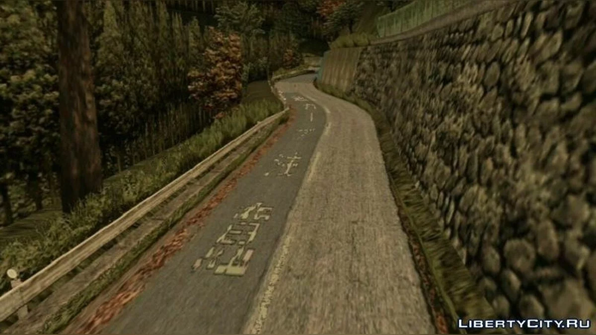 Shomaru Touge / GTA San Andreas (iOS, Android)