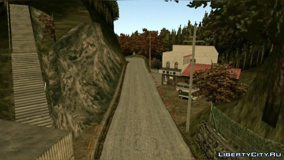 Shomaru Touge / GTA San Andreas (iOS, Android)