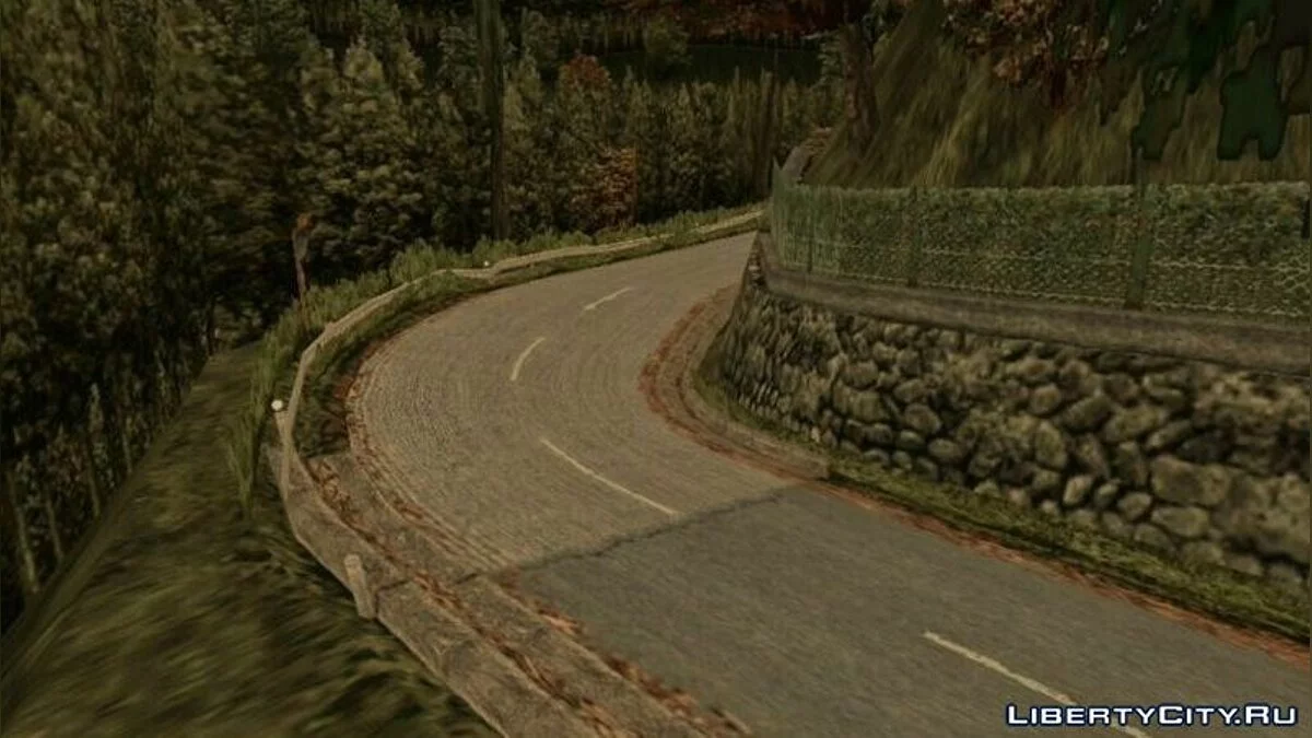 Shomaru Touge / GTA San Andreas (iOS, Android)