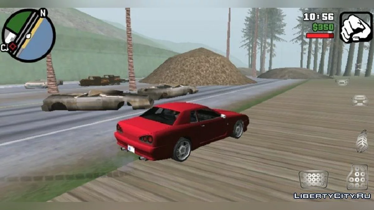 Los Santos Terbengkalai / GTA San Andreas (iOS, Android)