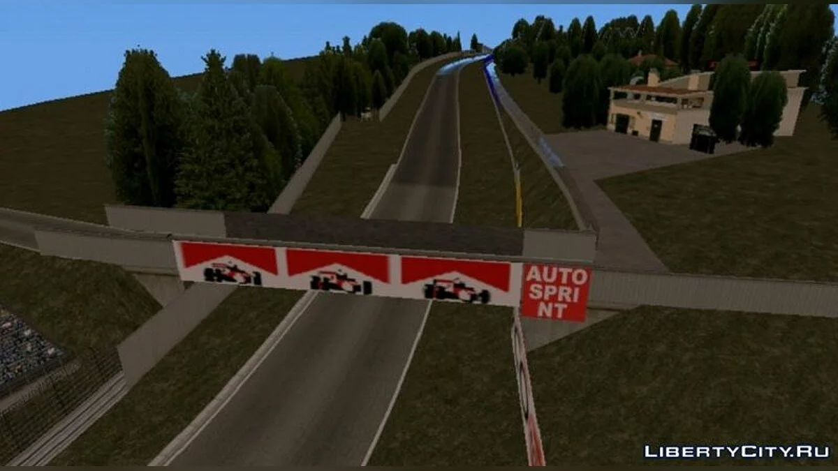 حلبة إيمولا / GTA سان أندرياس (iOS، أندرويد)