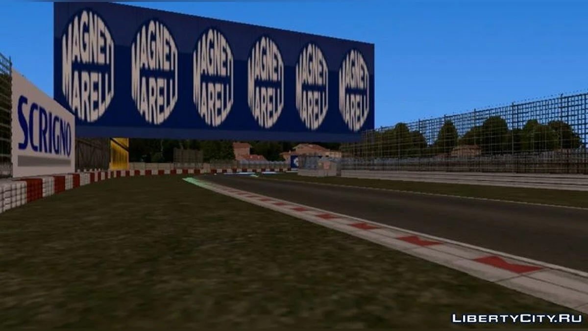 حلبة إيمولا / GTA سان أندرياس (iOS، أندرويد)