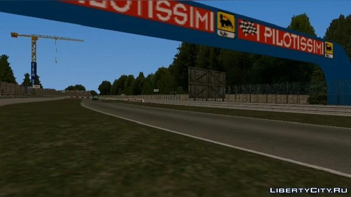 حلبة إيمولا / GTA سان أندرياس (iOS، أندرويد)