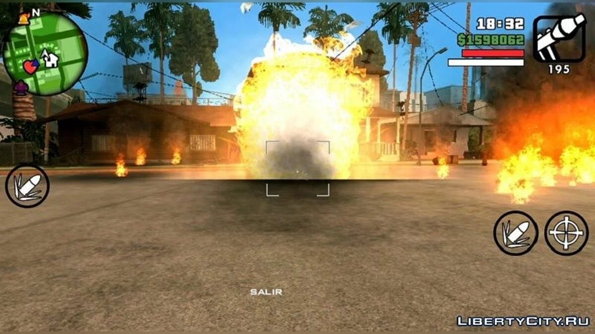 Neue Effekte / GTA San Andreas (iOS, Android)