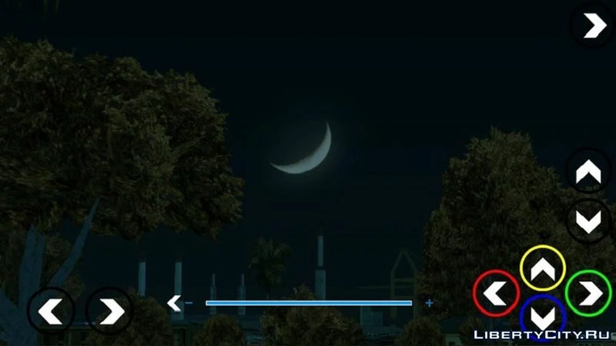 Neue Effekte / GTA San Andreas (iOS, Android)