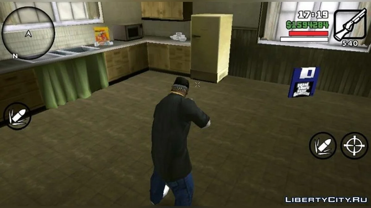 Neue Effekte / GTA San Andreas (iOS, Android)