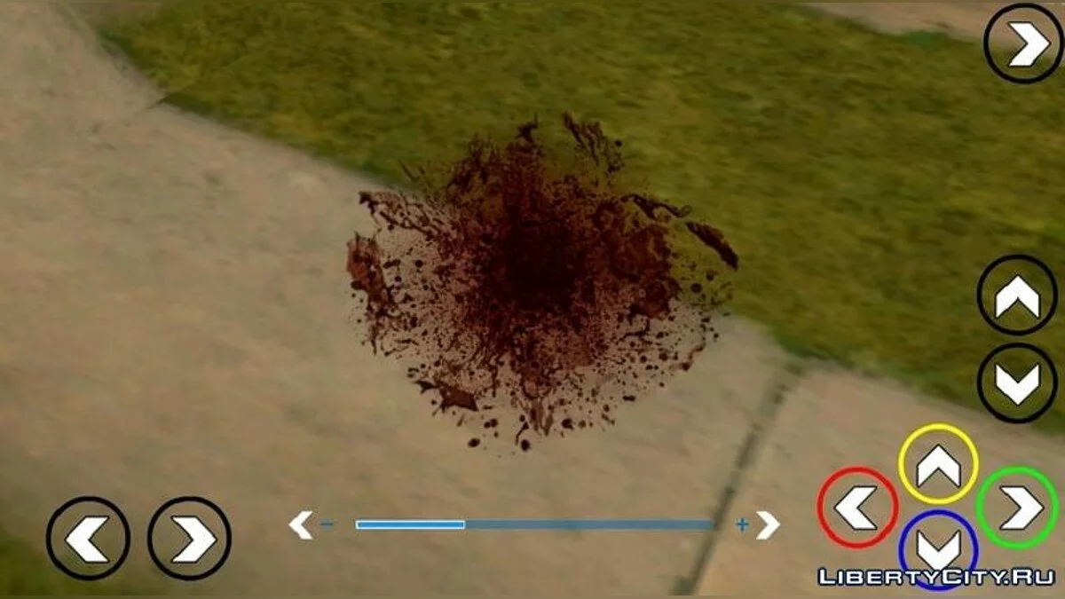 Neue Effekte / GTA San Andreas (iOS, Android)