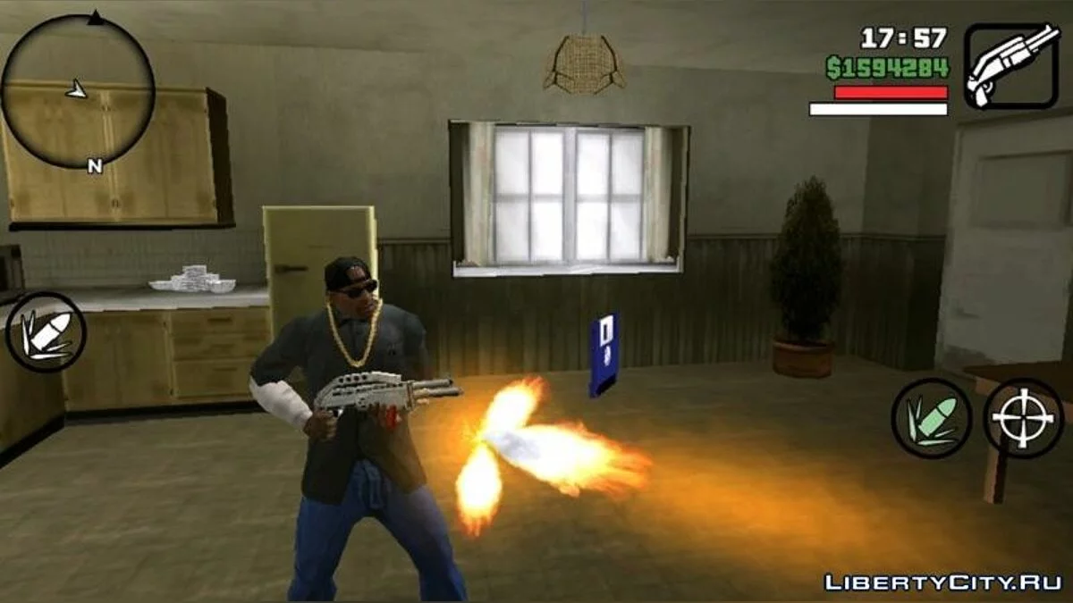 Neue Effekte / GTA San Andreas (iOS, Android)