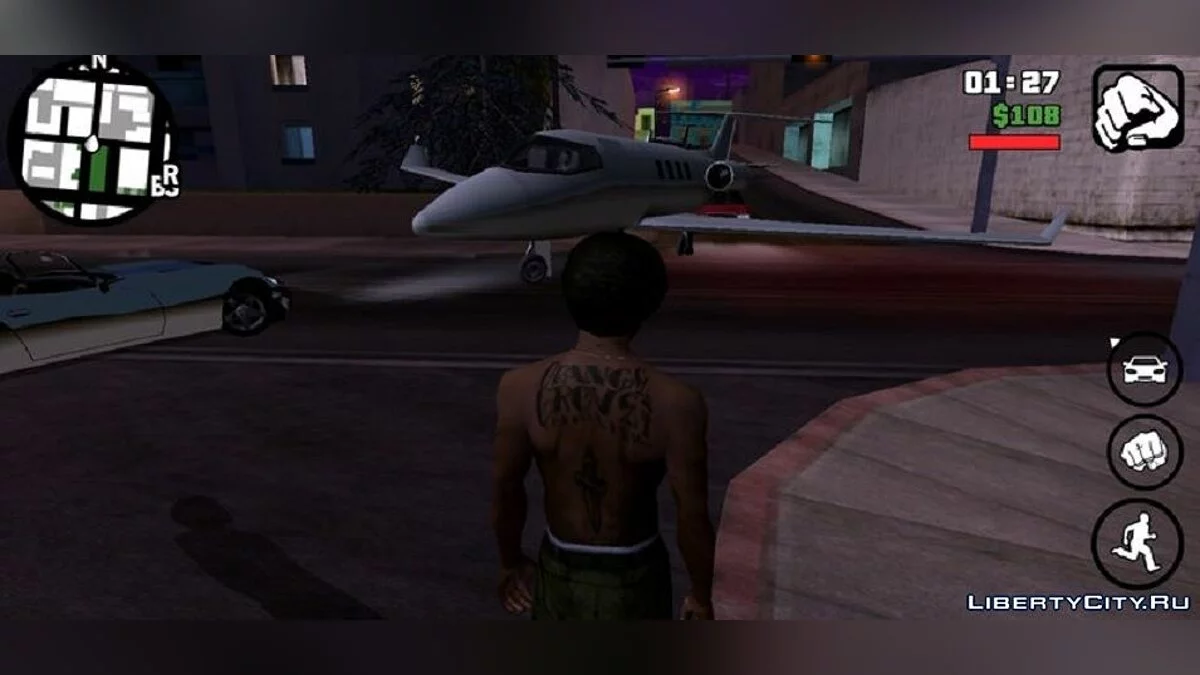 Neuer Verkehr auf der Straße / GTA San Andreas (iOS, Android)
