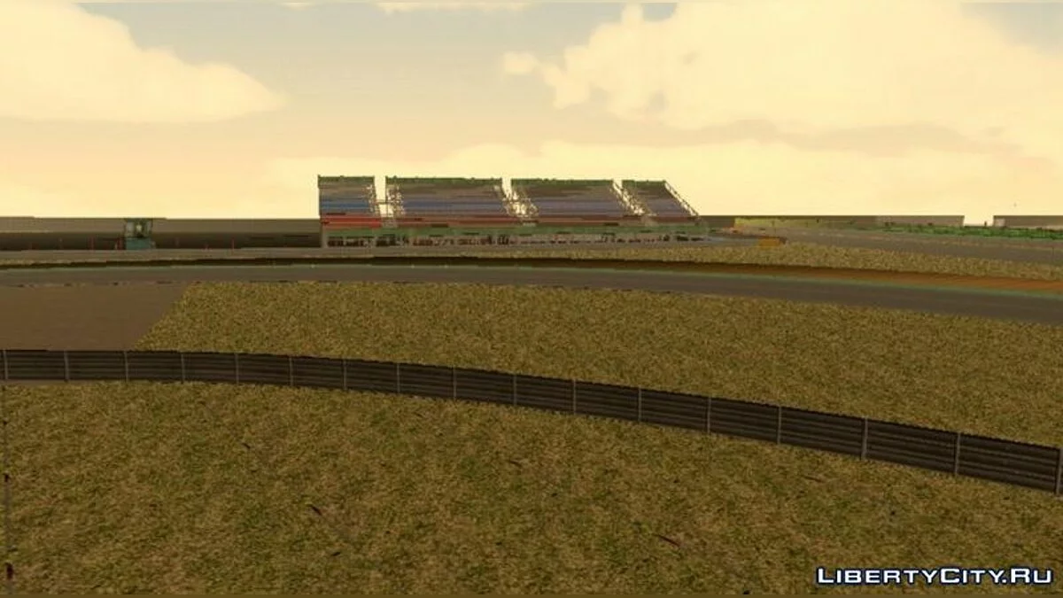 Nring Strecke / GTA San Andreas (iOS, Android)