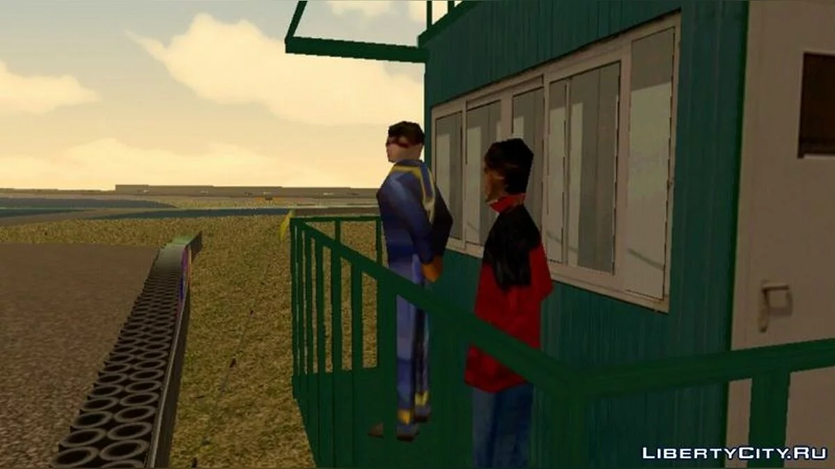 Nring Strecke / GTA San Andreas (iOS, Android)