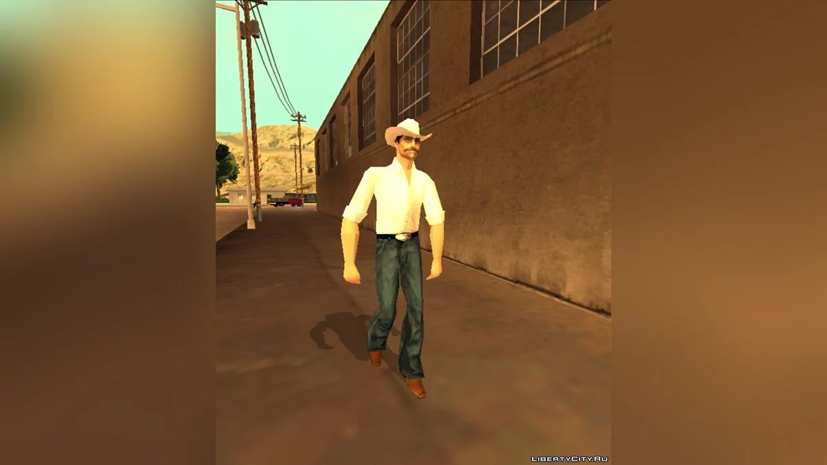 Ajustements des Piétons pour MOBILE / GTA San Andreas (iOS, Android)