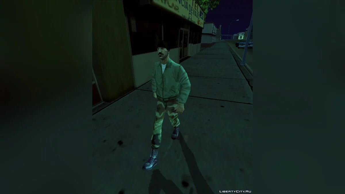 Ajustements des Piétons pour MOBILE / GTA San Andreas (iOS, Android)