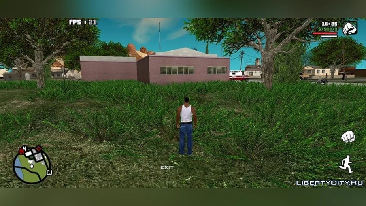 Vegetation aus GTA 5 / GTA San Andreas (iOS, Android)