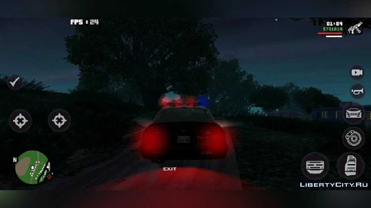 Vegetation aus GTA 5 / GTA San Andreas (iOS, Android)