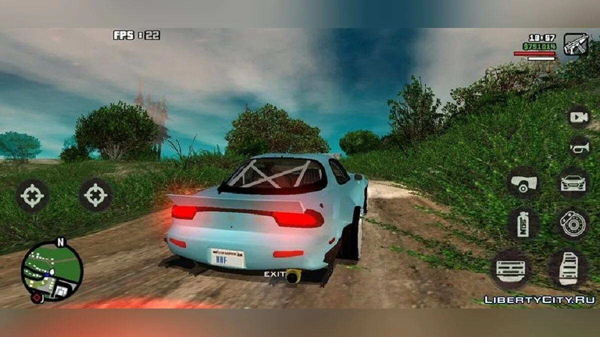 Vegetation aus GTA 5 / GTA San Andreas (iOS, Android)