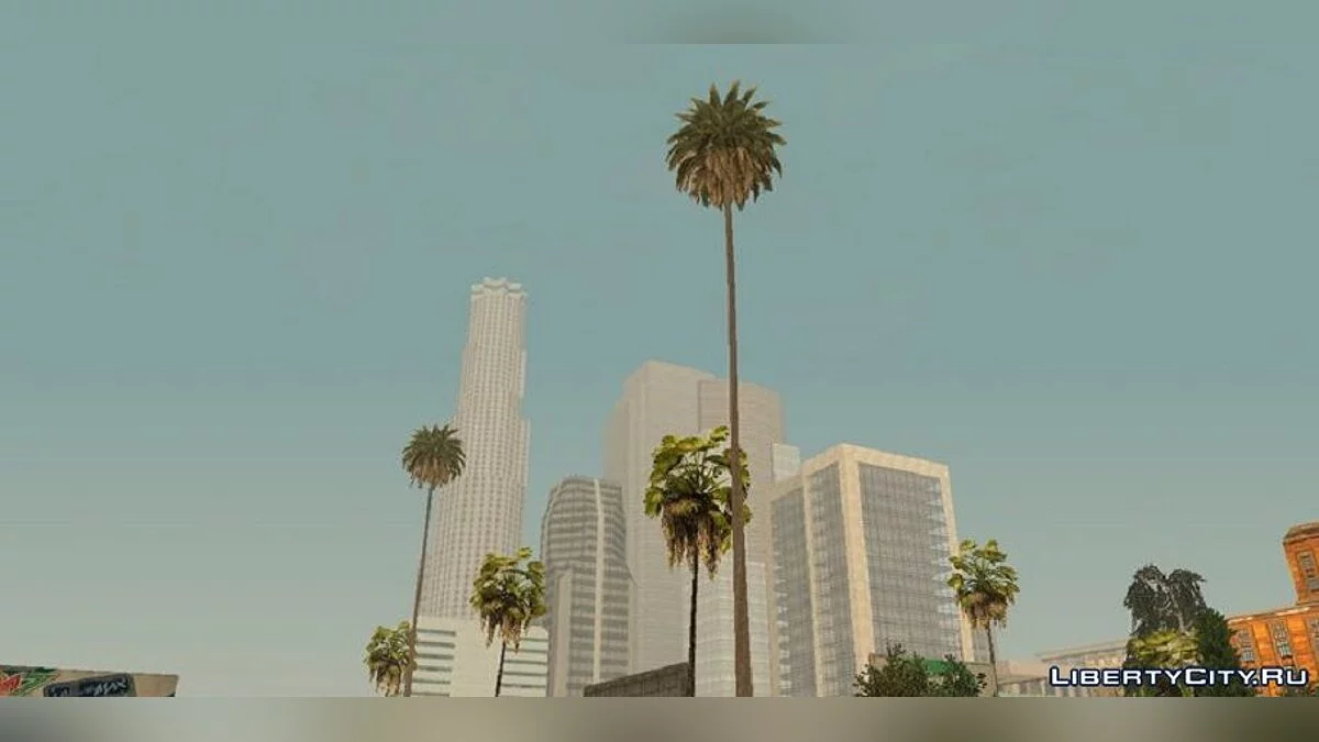 Skyline Timecyc 12h / GTA San Andreas (iOS, Android)