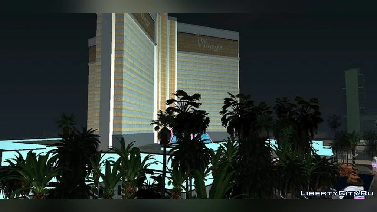 Skyline Timecyc 12h / GTA San Andreas (iOS, Android)