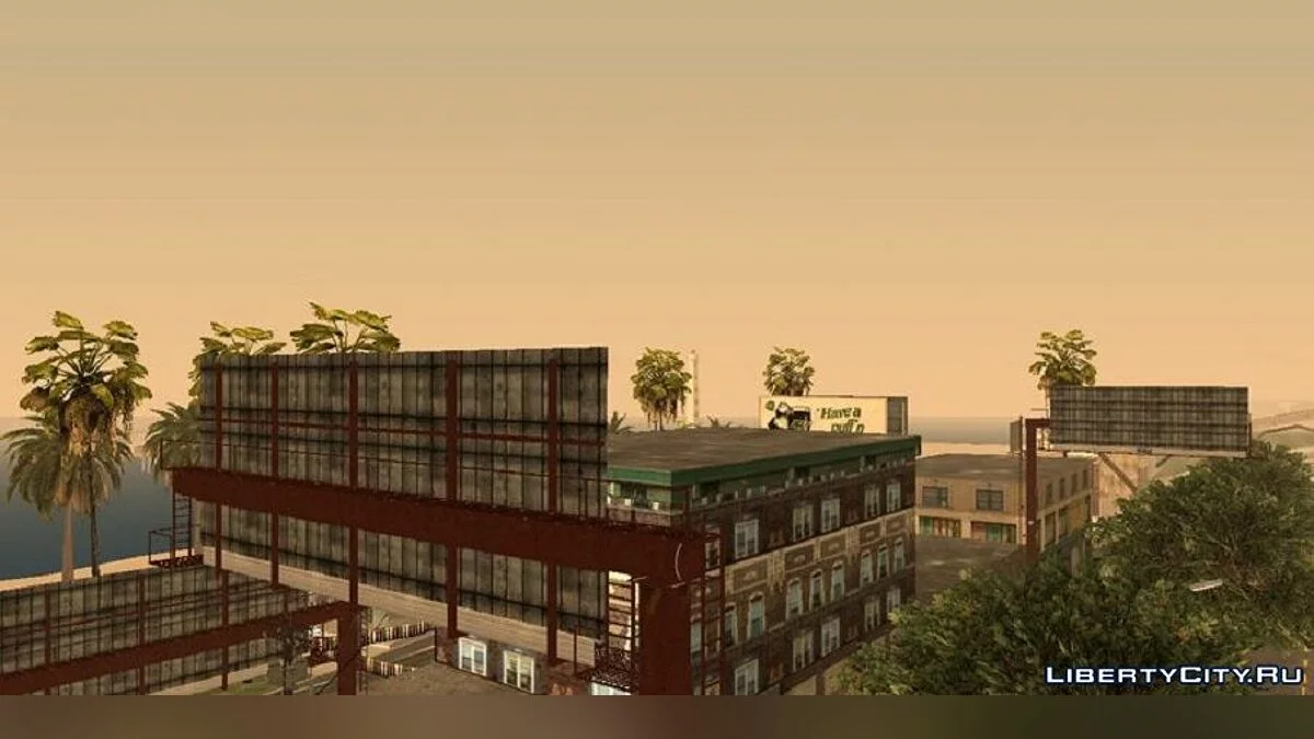 Skyline Timecyc 12h / GTA San Andreas (iOS, Android)