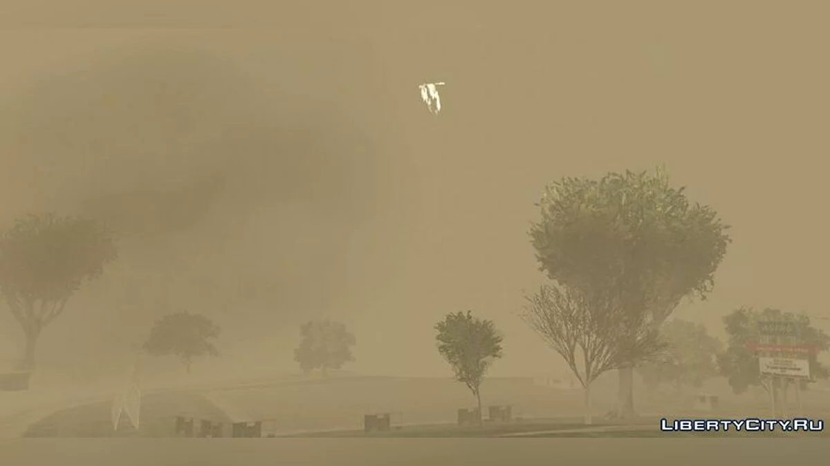Skyline Timecyc 12h / GTA San Andreas (iOS, Android)